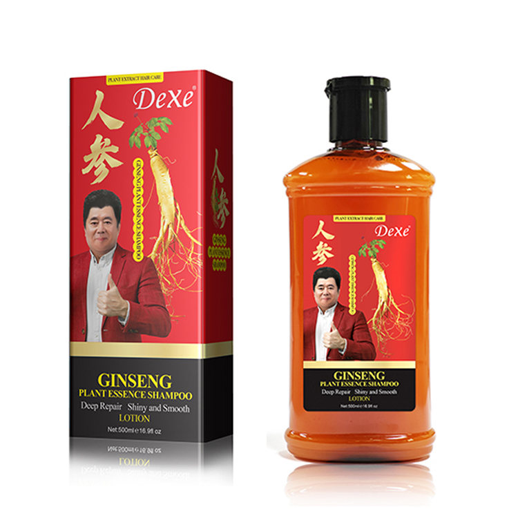 Shampooing anti - élution au gingembre